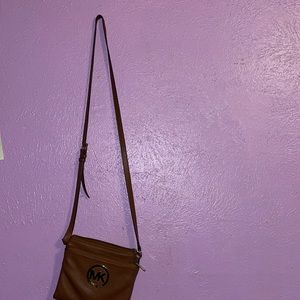 Michael Kors Brown Crossbody